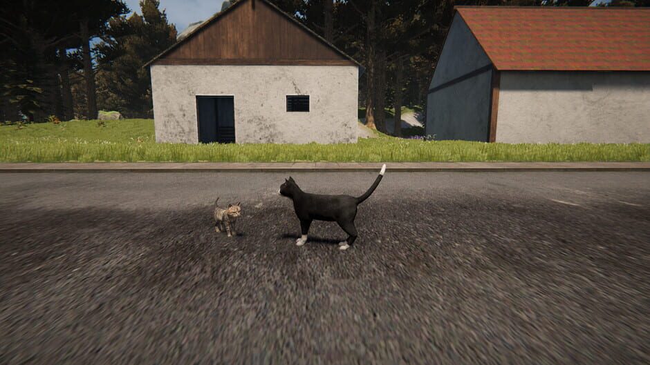 Capture de Cat Life