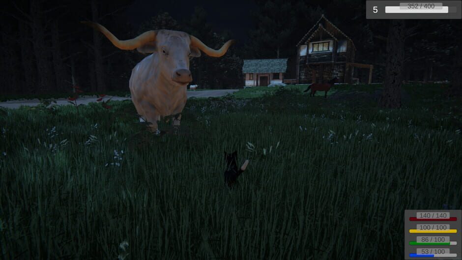 Capture de Cat Life