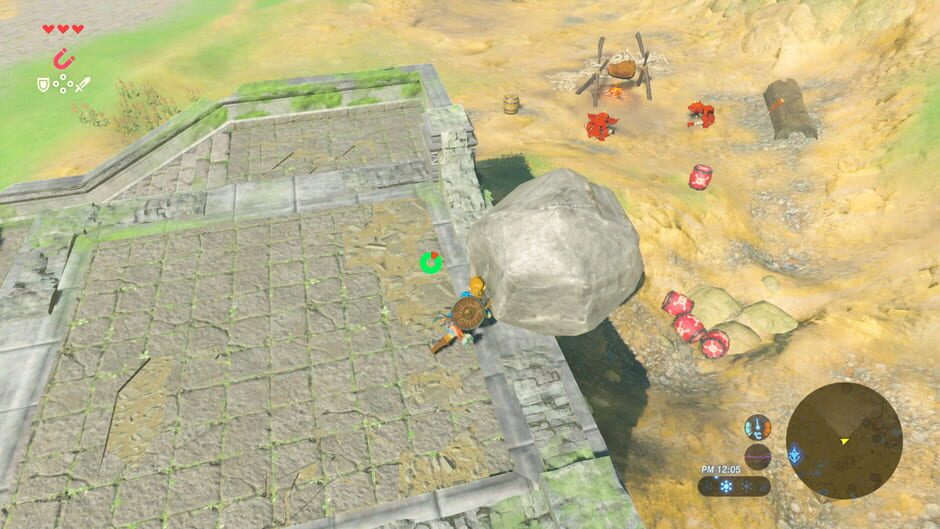 Capture de The Legend of Zelda: Breath of the Wild