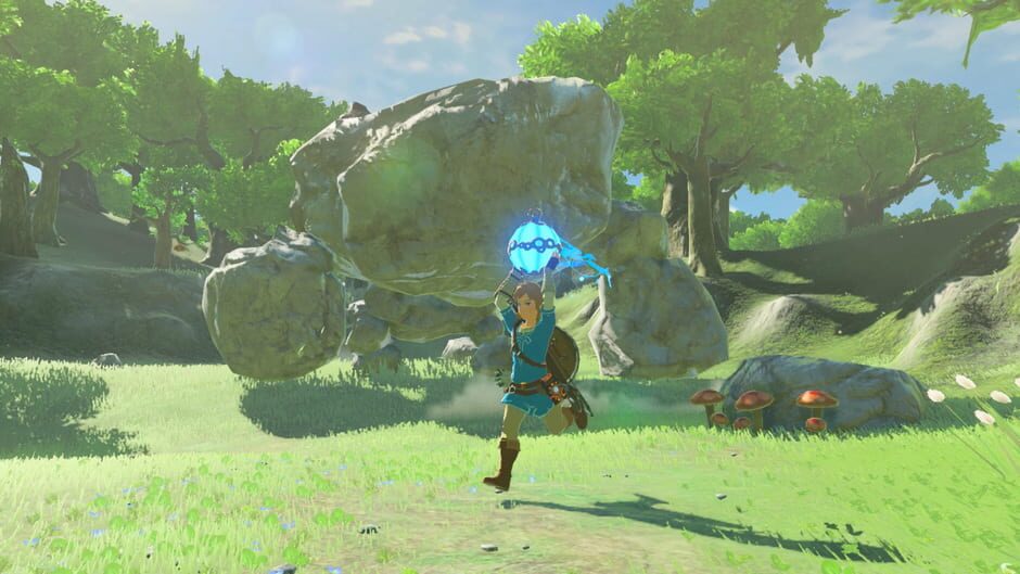 Capture de The Legend of Zelda: Breath of the Wild