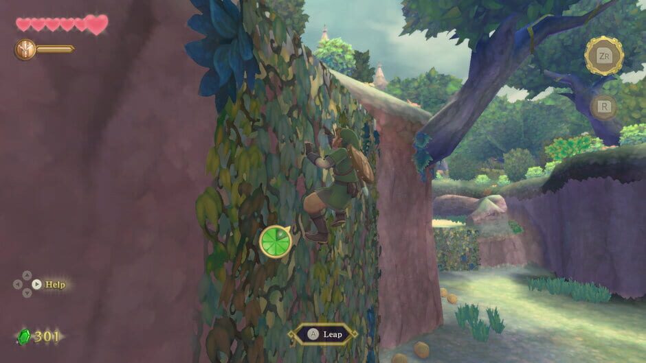 Capture de The Legend of Zelda: Skyward Sword HD