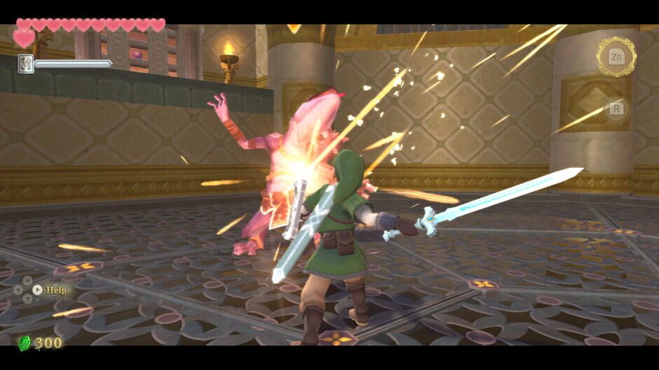 Capture de The Legend of Zelda: Skyward Sword HD