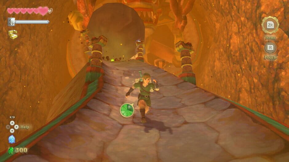 Capture de The Legend of Zelda: Skyward Sword HD