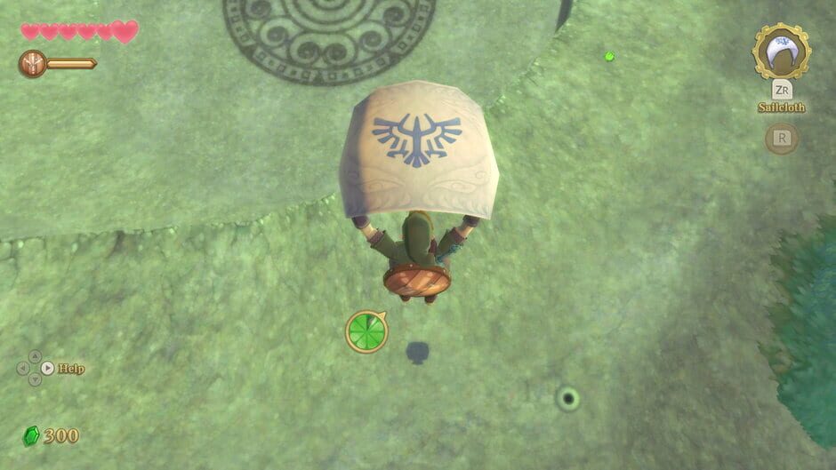 Capture de The Legend of Zelda: Skyward Sword HD