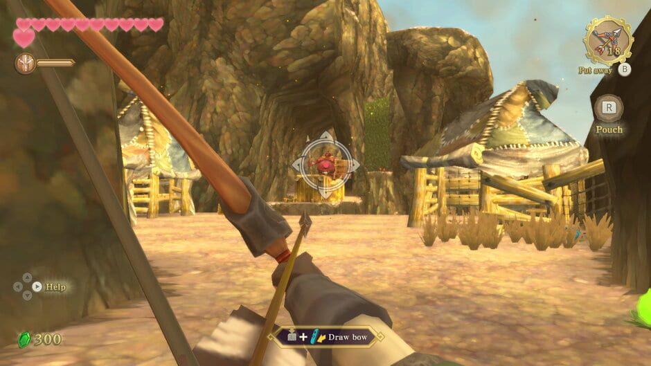 Capture de The Legend of Zelda: Skyward Sword HD