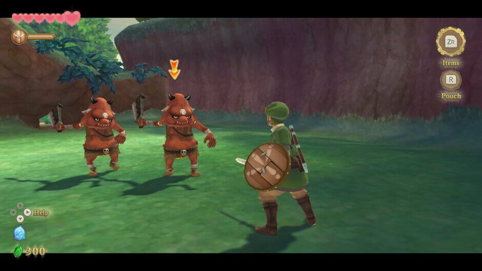 Capture de The Legend of Zelda: Skyward Sword HD