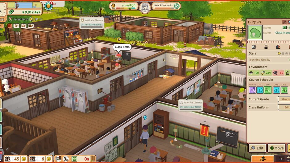 Capture de Let's School