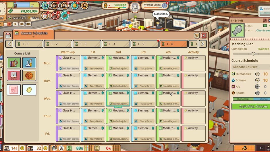 Capture de Let's School