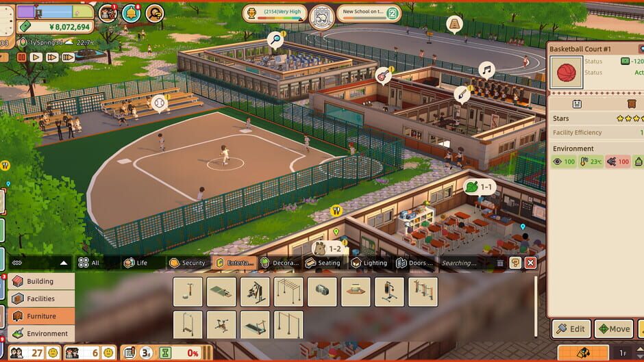 Capture de Let's School