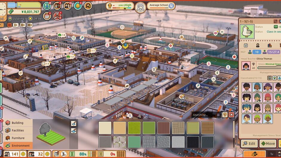 Capture de Let's School