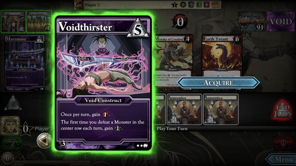 Capture d’Ascension: Deckbuilding Game