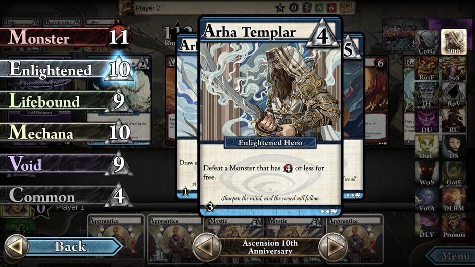 Capture d’Ascension: Deckbuilding Game