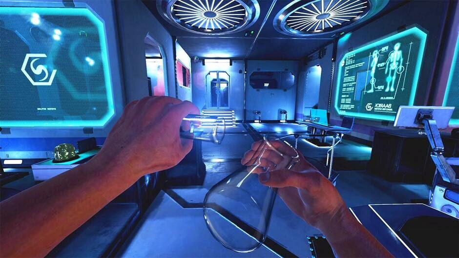 Capture de Loading Human: Chapter 1