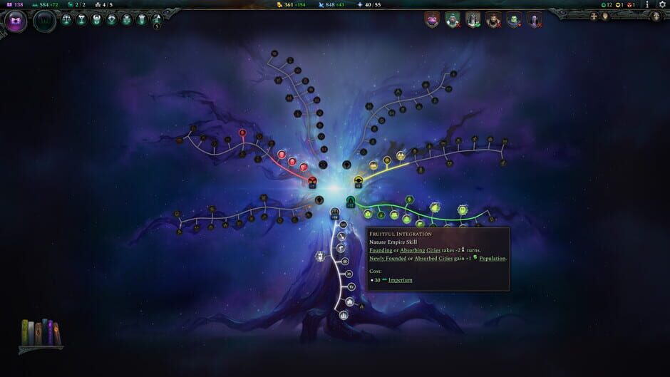 Capture d’Age of Wonders 4