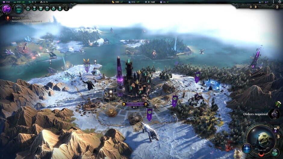 Capture d’Age of Wonders 4