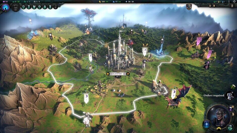 Capture d’Age of Wonders 4