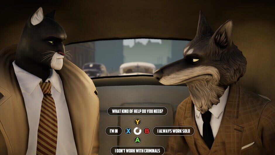 Capture de Blacksad: Under the Skin