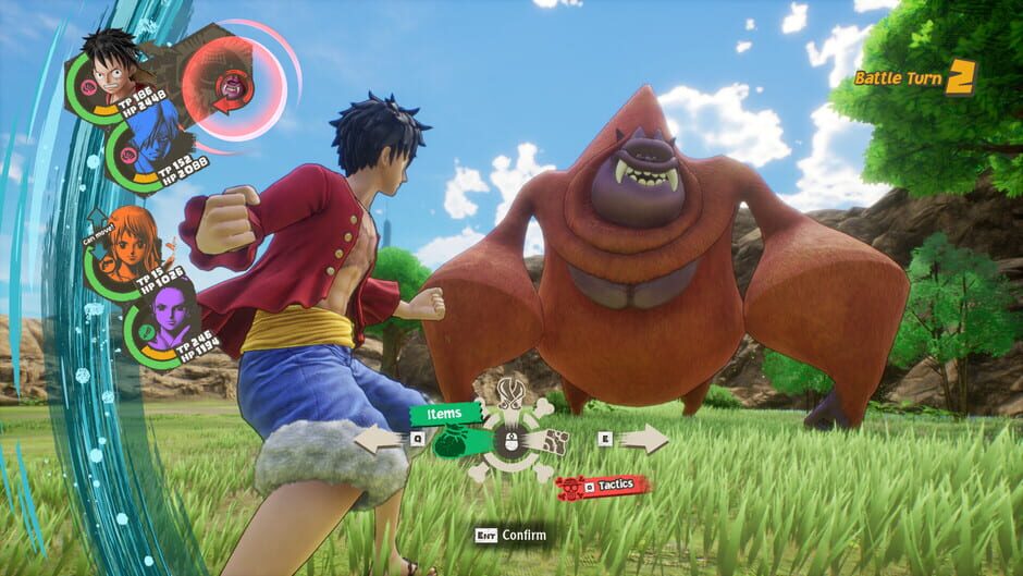 Capture de One Piece Odyssey