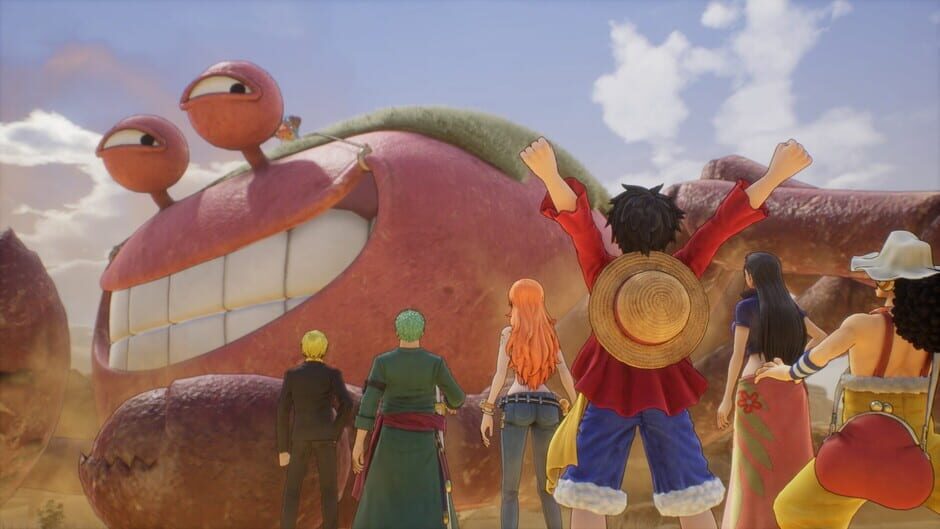 Capture de One Piece Odyssey