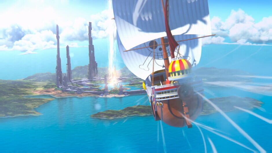 Capture de One Piece Odyssey