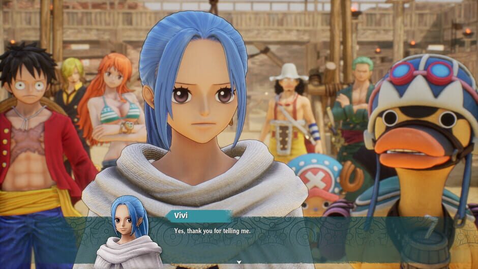 Capture de One Piece Odyssey
