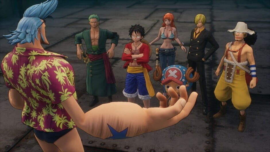 Capture de One Piece Odyssey