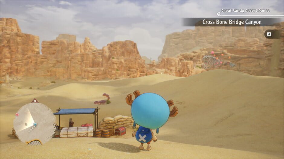 Capture de One Piece Odyssey