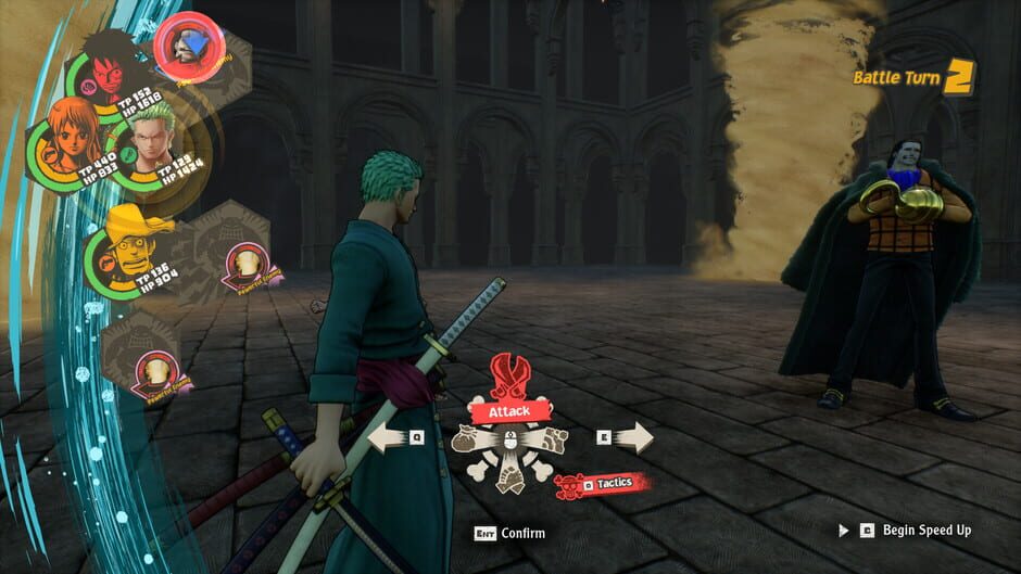 Capture de One Piece Odyssey