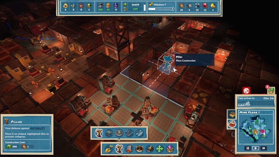 Capture de SteamWorld Build