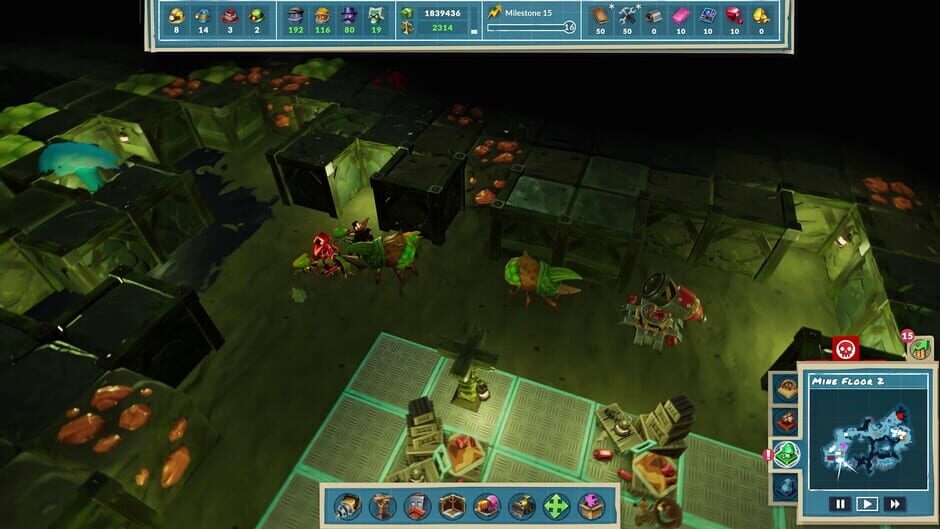 Capture de SteamWorld Build