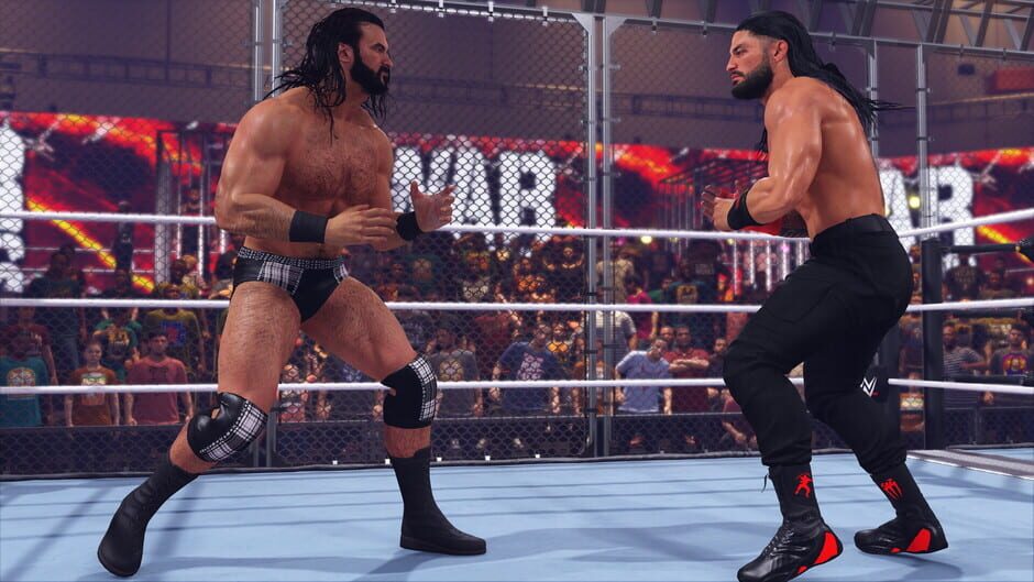 Capture de WWE 2K23