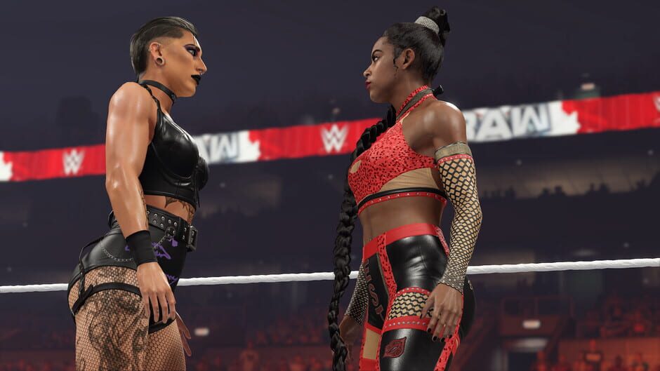 Capture de WWE 2K23