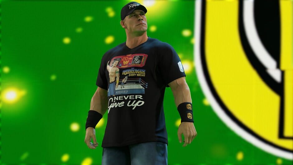 Capture de WWE 2K23