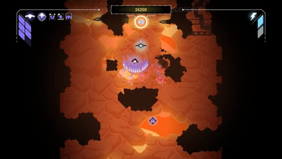 Capture de Caverns of Mars: Recharged