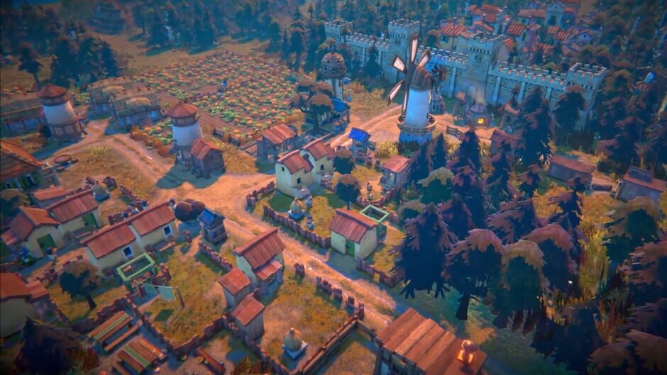 Capture de Fabledom