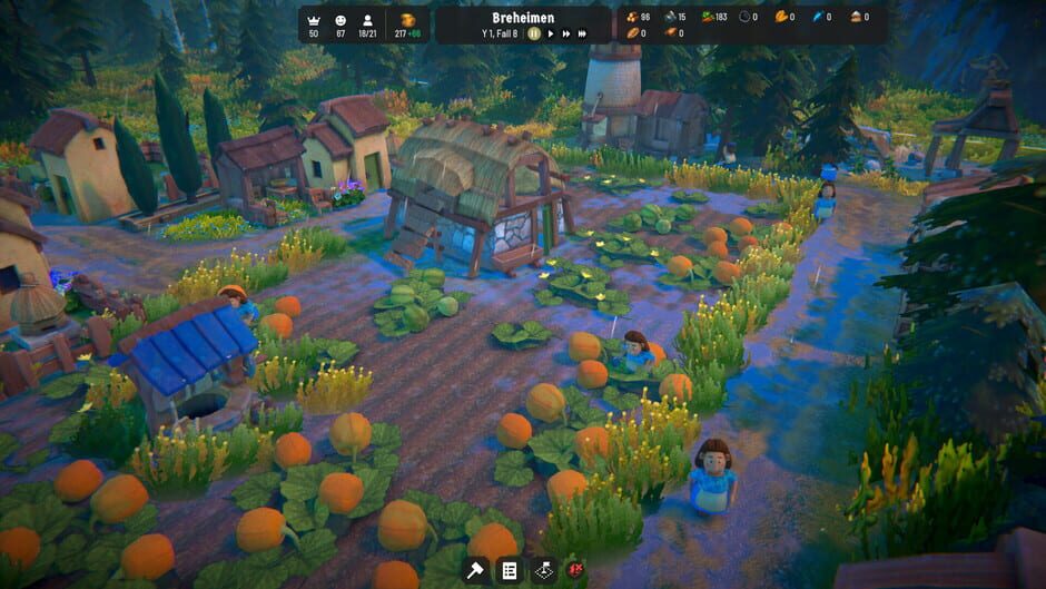 Capture de Fabledom
