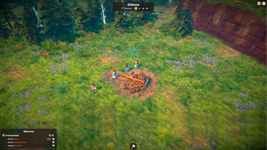 Capture de Fabledom