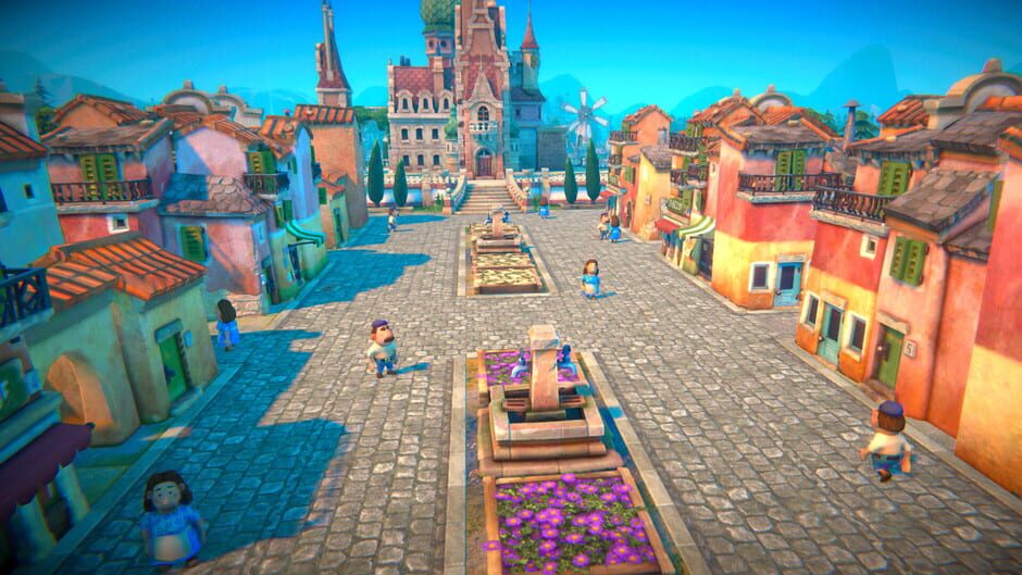 Capture de Fabledom