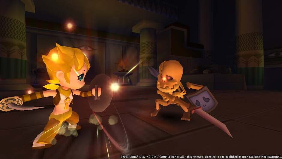 Capture de Dokapon Kingdom: Connect