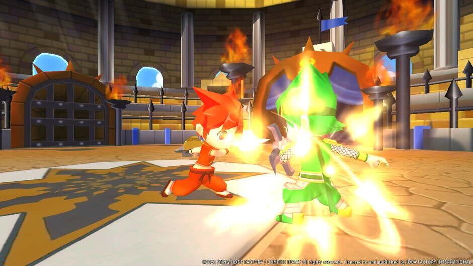 Capture de Dokapon Kingdom: Connect