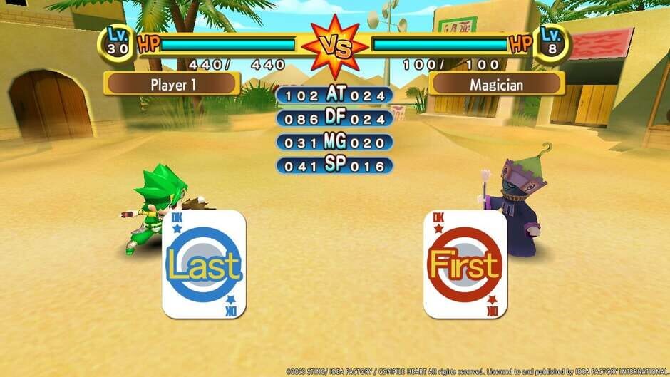 Capture de Dokapon Kingdom: Connect