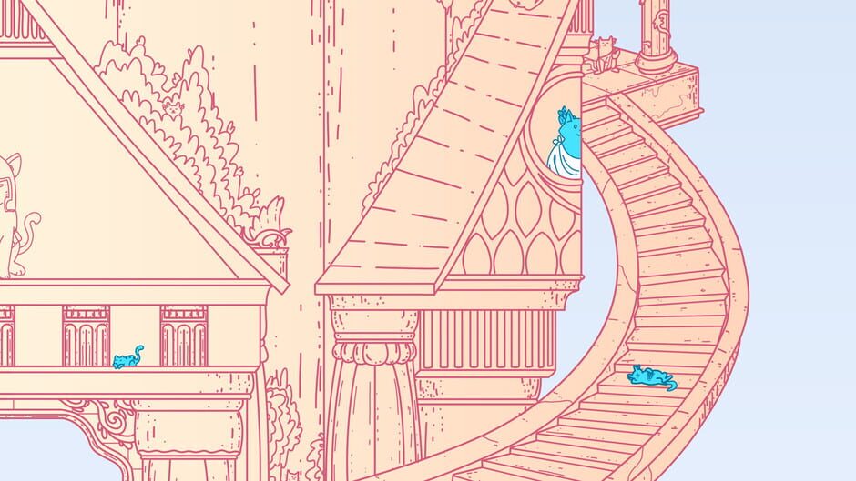 Capture d’A Tower Full of Cats