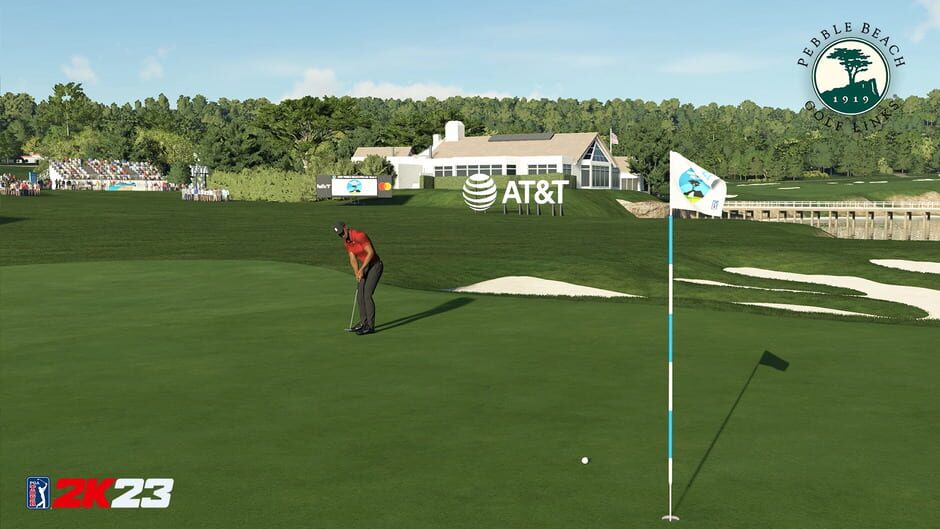 Capture de PGA Tour 2K23