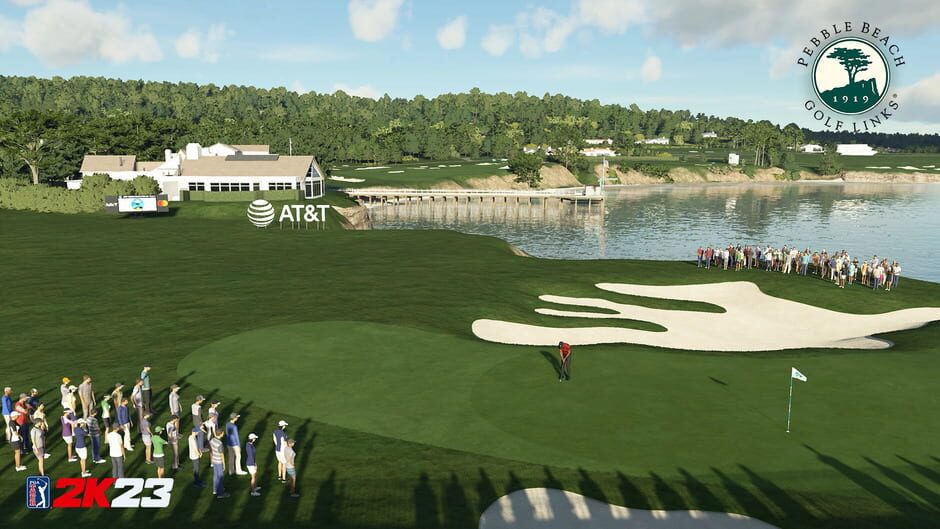 Capture de PGA Tour 2K23