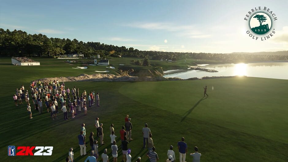 Capture de PGA Tour 2K23