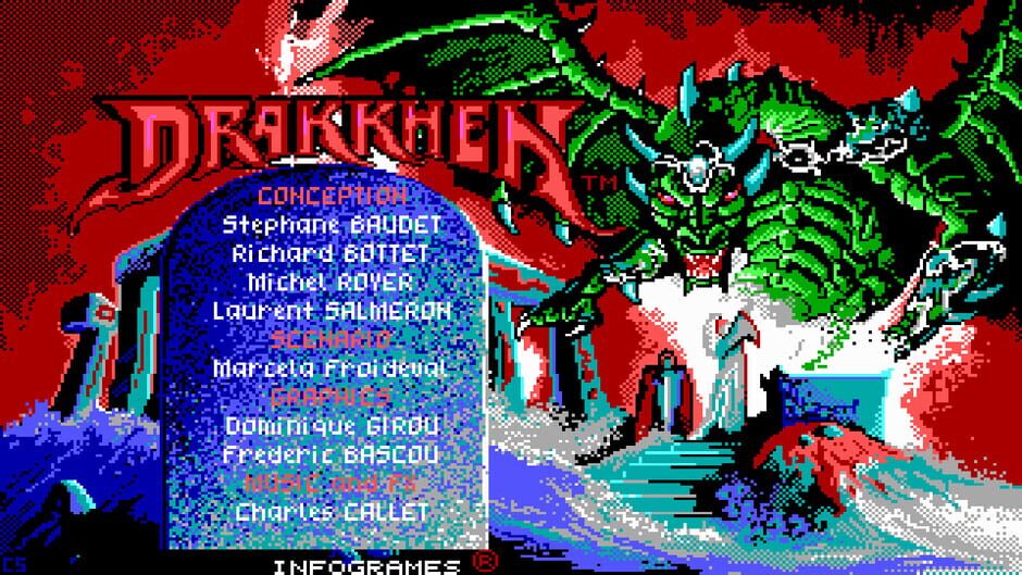 Capture de Drakkhen