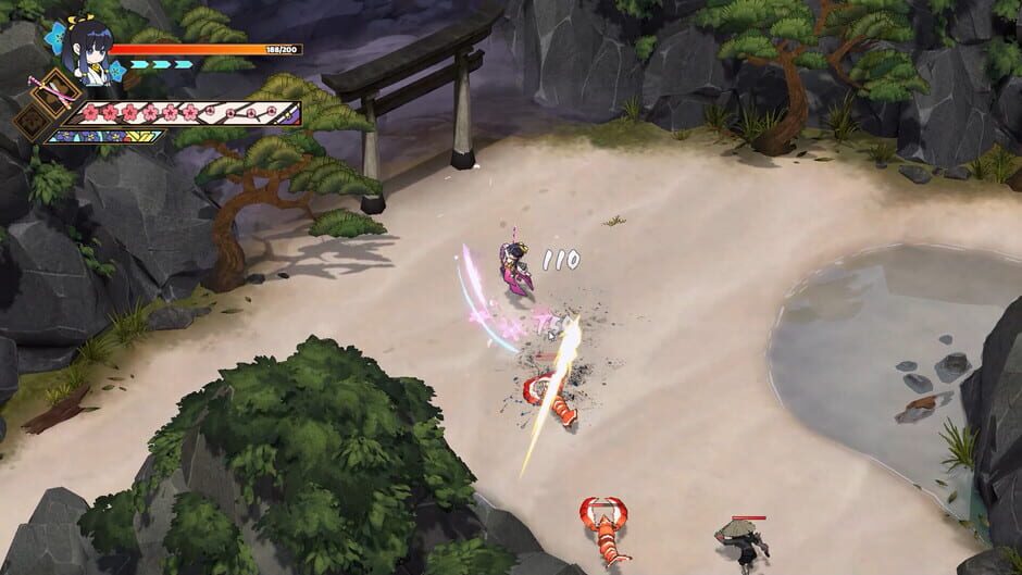 Capture de Yasha: Legends of the Demon Blade