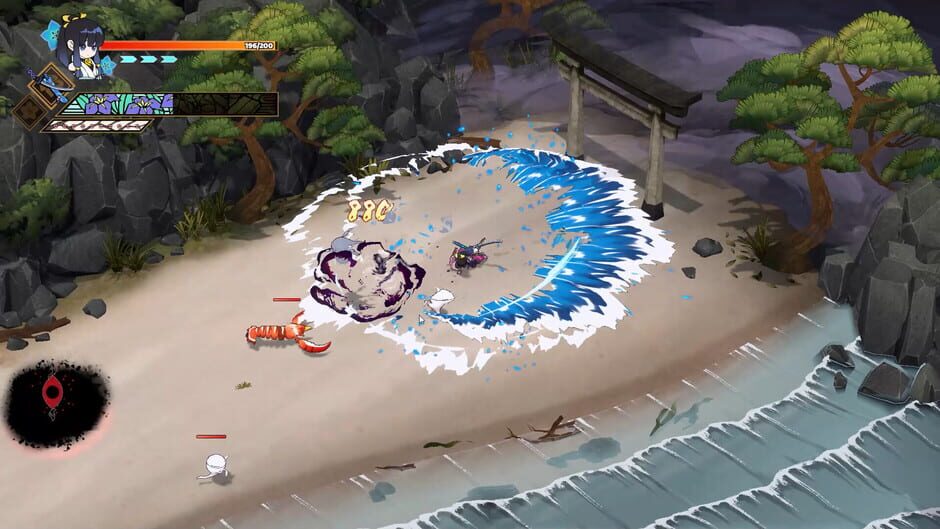 Capture de Yasha: Legends of the Demon Blade
