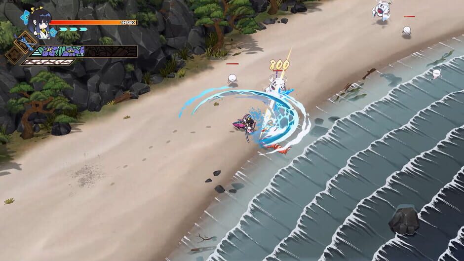 Capture de Yasha: Legends of the Demon Blade