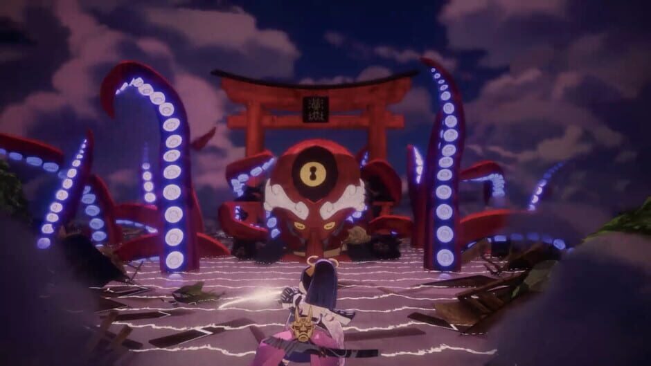 Capture de Yasha: Legends of the Demon Blade